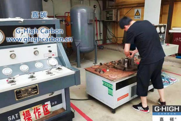 完成安全閥校驗，保障增碳劑生產安穩(wěn)