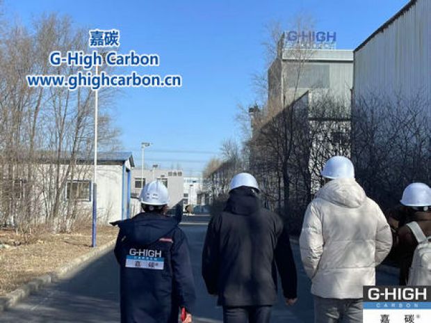 客戶蒞臨嘉碳考察指導