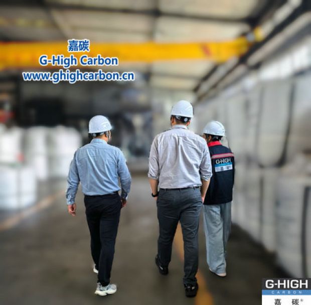 深度探察嘉碳產線